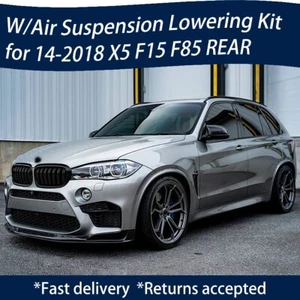💥para BMW X5 F15 X5M F85 14-2018 suspensión neumática trasera kit de eslabones de bajada varilla - Imagen 1 de 3