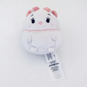 Arco de peluche Ufufy Marie gato Aristocats 4 pulgadas rosa blanco de tienda Disney - Imagen 1 de 7