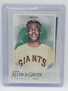 Monte Irvin 2020 Topps Allen & Ginter Baseball - #326 SP - San Francisco Giants - Picture 1 of 2