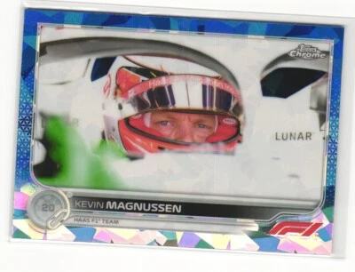 2022 Topps Chrome Sapphire Formula 1 F1 Kevin Magnussen #76 Haas F1 - Image 1 of 2