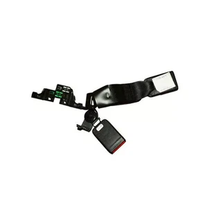 Black Center & Right 2st Row Seat Belts Buckle For 2017-2021 Tesla Model 3 New - Picture 1 of 7