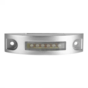 LED Solar Light 6 LED Outdoor Light Yard For Road Driveway Yard BX - Picture 1 of 3