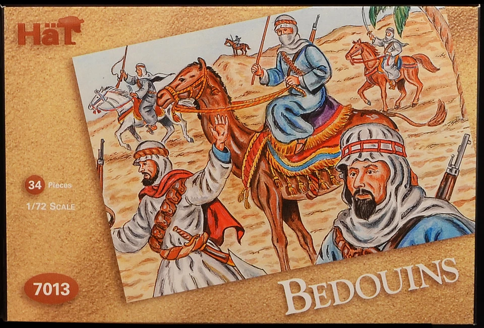 Airfix Arabs - HO Reissue Hat MIB Set # 7013