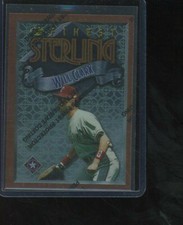 1996 Topps Finest Sterling Bronze #149 S16 Texas Rangers Will Clark F