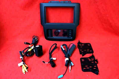 Metra 99-6527B Double DIN Dash Kit for Select 2013-up Ram Trucks Used No Box #U4 - Image 1 of 4