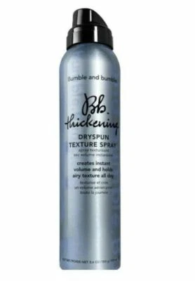Bumble and Bumble Thickening Dryspun Texture Spray 3,6 oz * FRETE GRÁTIS RÁPIDO - Imagem 1 de 2