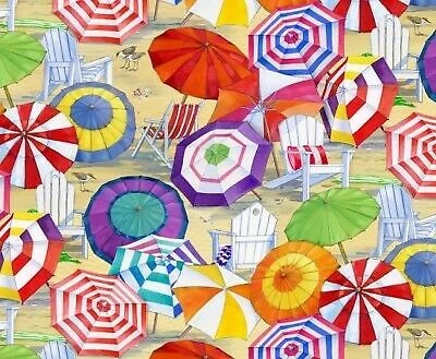 Tela Náutica - Paraguas y Silla Beach Vista Arena - Elizabeth's Studio YARD Foto 1 de 1