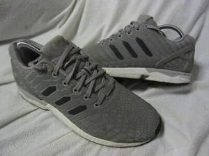 Adidas ZX Flux Xeno Onix Silber reflektierend Gr. 42 2/3 "Top Zustand" - Bild 1 von 19