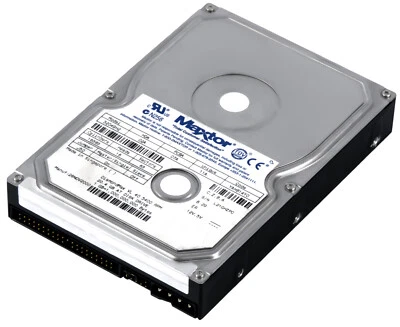 Hard Drive MAXTOR DiamondMax VL40 20.4GB 5.4K 2MB ATA 32049H2 3.5'' Inch - Image 1 of 3