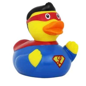 SUPERMAN Rubber Duck. Collectable Gift. - Picture 1 of 6