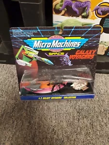 Micro Machines Galaxy Voyagers Collection 2 Set 1993 65824 New Black Fly Galoob - Picture 1 of 3