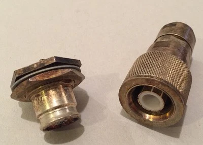 CBWT RF COAXIAL CONNECTOR UG-1111/U & UG 968/U CBTB 5935-00-078-9992 MIL QUALITY - Image 1 of 4