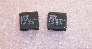 QTY (38)  PEEL22CV10AJ-7 ICT PLCC-28 CMOS PROGRAMMABLE ARRAY LOGIC NOS 1 TUBE - Picture 1 of 1