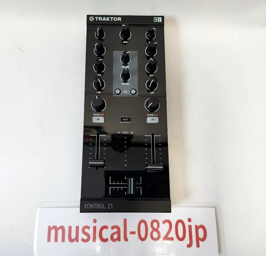 Native Instruments Traktor Kontrol Z1 DJ Mix Controller - Bild 1 von 3