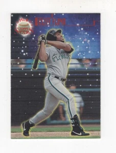 1998 TOPPS STARS BASEBALL RED CLIFF FLOYD FLORIDA MARLINS #59 /9799 - Picture 1 of 2