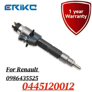 Complete Injector 0445120012 Injection 0445120013 for Renault 0986435525 - Picture 1 of 8