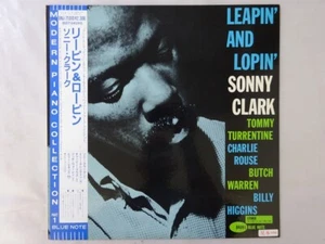 Sonny Clark Leapin' And Lopin' Blue Note BNJ-71010 Japan promo VINYL LP OBI - Picture 1 of 3