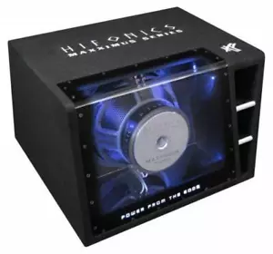 Hifonics MXZ12BP SINGLE BANDPASS Maxximus Single-Bandpass 12",30 cm, 1000 W - Bild 1 von 3