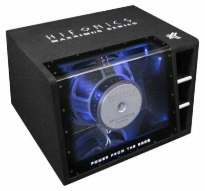 Hifonics MXZ12BP SINGLE BANDPASS Maxximus Single-Bandpass 12",  30 cm, 1000 W - Bild 1 von 3