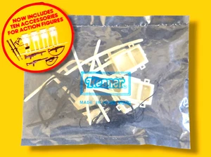 Star Wars Vintage Kenner AT-AT SURVIVAL KIT ACCESSORY BAGGIE MISB 1981 No Repro - Picture 1 of 23