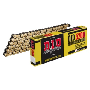 GASGAS MOTOCROSS DID ROLLER CHAIN 520 X 120  DRIVE CHAIN (636) - Picture 1 of 9