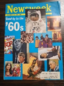 Vintage 1960’s Newsweek Beatles~NASA~Martin Luther King murder~Hippies~Vietnam - Picture 1 of 3