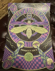 JERRY CANTRELL 2022 Ryman Show Print Poster Nashville Alice in Chains /100 - Picture 1 of 1