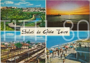 SALUTI DA GIOIA TAURO - VEDUTINE (REGGIO CALABRIA) 1969 - Picture 1 of 1