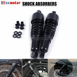 10.5" Absorber Shocks Lowering Kit For Harley Touring Road Street Glide 1980-17 - Picture 1 of 9