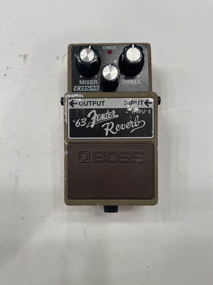 boss fender 63 reverb products for sale | eBay boss fender 63 reverb products for sale | eBay