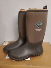 Muck Boots Men's Edgewater Classic Hi Boot Brown Size 13