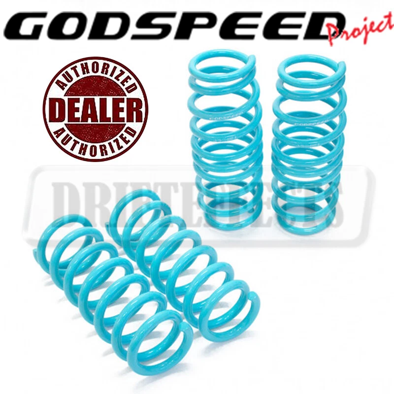 PARA INFINITI M37 TRACCIÓN TRASERA 2011-13 GODSPEED TRACTION-S RENDIMIENTO RESORTES REDUCTORES  Foto 1 de 4