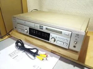 Sony MXD-D40 CD to MiniDisc MD Recorder Player Deck compact disc AC100V 50/60Hz - Picture 1 of 12