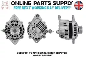 Alternator for Subaru Forester 2.0 EJ20 Impreza 1.6 2.0 Turbo WRX Legacy 2.5 - Picture 1 of 14