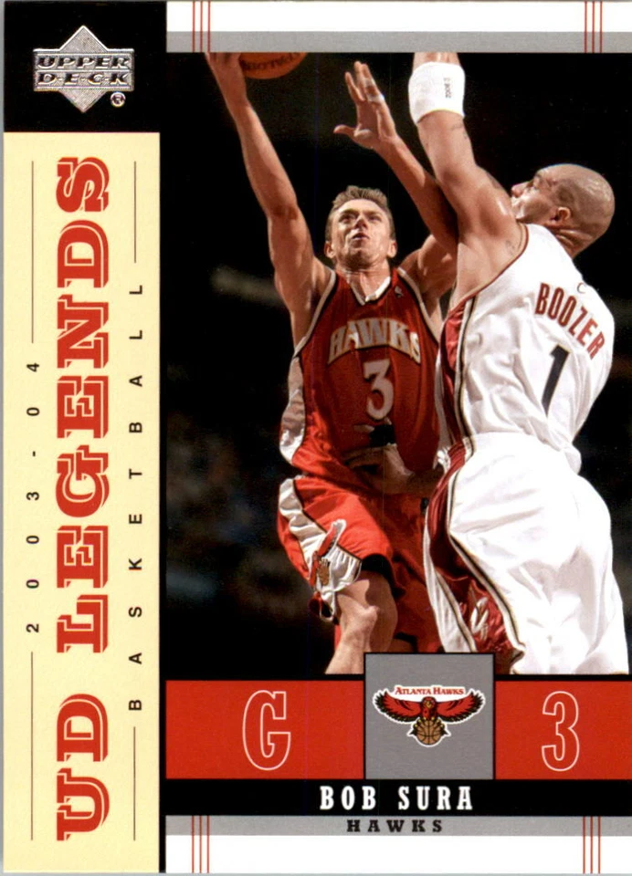 A7780- 2003-04 Upper Deck Legends Bk 1-144 +Inserts -You Pick- 15+ FREE US SHIP - Image 1 of 1