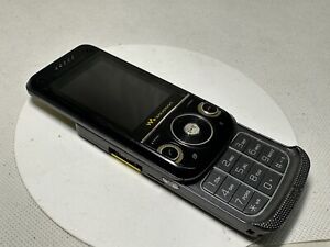Sony Ericsson Walkman W760i Black ( Unlocked ) Mobile Phone