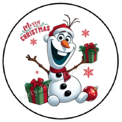 PARTY FAVORS EXPRESS MERRY CHRISTMAS ENVELOPE SEALS LABELS STICKERS PARTY FAVORS