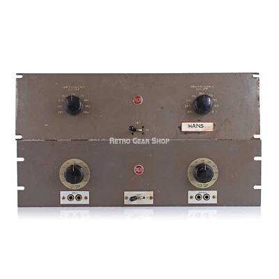 RCA BE-21C Filter Equalizer EQ Rare Vintage Analog BE21C Low High Frequency Pair - Image 1 of 4