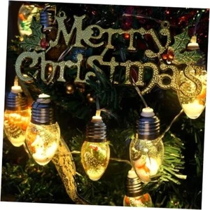 2PC 6.6ft Christmas Decorations Indoor Tree Lights Decorations Home Decor 10 - Picture 1 of 8
