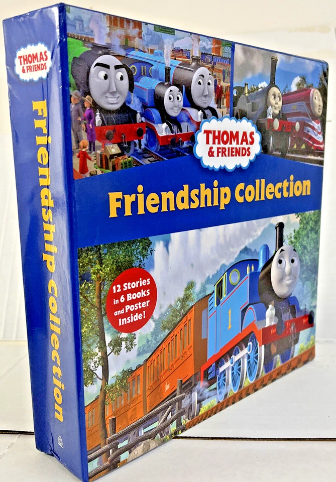 Thomas and Friends Friendship Collection - 6 book box set - LIKE NEW - Image 1 of 3