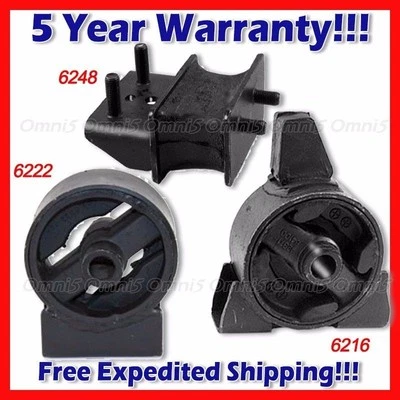 A624 para Toyota Camry 1988-1991 2,5 L automático montaje central delantero, trasero y transmisión 3 piezas Foto 1 de 4