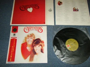 CARPENTERS Japan 1972 AML-135 LP+Obi Slick A SONG FOR YOU - Picture 1 of 9