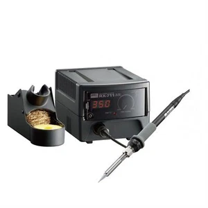 GOOT RX-711AS Temperature Controlled Soldering Station (65 W, 220V) + GOOT ST-77 - Picture 1 of 5