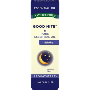 Nature's Truth Aromatherapy Good Nite Essential Oil Relaxing 0.51 Oz 12 Pack - Picture 1 of 6