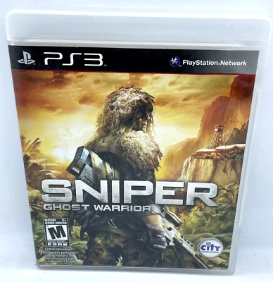 Sniper Ghost Warrior (PS3 2011) - Image 1 of 2