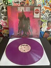 PEARL JAM  Ten  Limited Edition Purple Vinyl VG++ Shrink Hype Target Exclusive