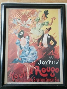 Au Joyeux Moulin Rouge Poster - Picture 1 of 1