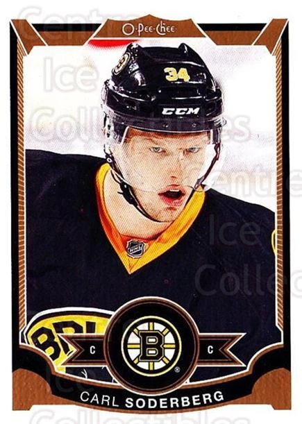 2015-16 O-pee-chee #375 Carl Soderberg - Image 1 of 1