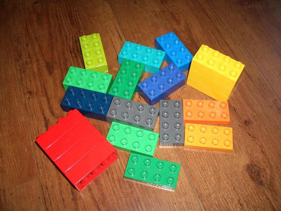 Lego Duplo Einzelteile, 4x2, Stein oder Platte, Farbe aussuchen - Bild 1 von 1