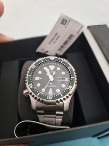 BNIB Unworn Citizen NY008489E Automatic Watch for Men Rrp 399 - Picture 1 of 8
